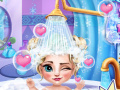 Jeu Ice Queen Baby Bath 