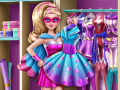Jeu Superhero Doll Closet  