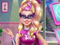 Jeu Superhero Doll Real Makeover