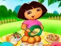 Jeu Dora Yummy Cupcake