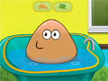Jeu Pou Baby Bathing