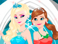 Jeu Frozen Makeup Prom