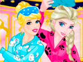 Jeu Princesses Pajama Party Funny Faces