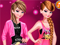 Jeu Elsa Rock Vs Hiphop