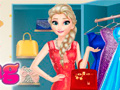 Jeu Elsa Dressing Room