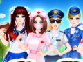 Jeu Vocational Girl dressup