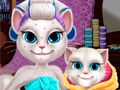 Jeu Angela Mommy Real Makeover