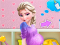 Jeu Elsa Baby Birth Caring