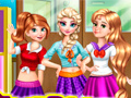 Jeu Disney Princess College Dress