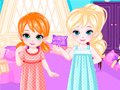 Jeu Frozen Baby Bedtime Caring