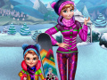 Jeu Winter Games Dress Up