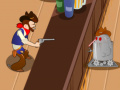 Jeu Cowboys vs Robots 