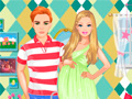 Jeu Barbie Fashion Mommy Dress