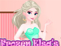 Jeu Frozen Elsa's Facebook Blogger