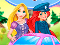 Jeu Rapunzel Driving Test