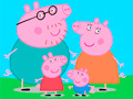 Jeu Peppa Pig Jigsaw