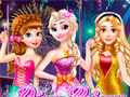 Jeu Disney Princess New Year Prom