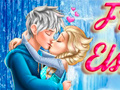 Jeu Frozen Elsa Kiss