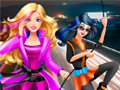 Jeu Barbie Agent Team Dress Up