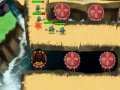 Jeu Tower defense : Fish attack