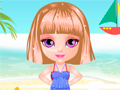 Jeu Baby Halen Beach Dress Up