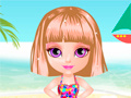 Jeu Baby Halen Beach Dress Up