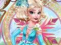 Jeu Ice Queen Art Deco Couture