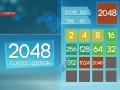 Jeu 2048 Classic edition