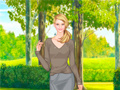 Jeu Helen Dog Walking Dress Up