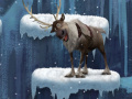 Jeu Frozen Olaf`s Freeze Fall