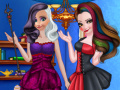 Jeu Elsa And Anna Cosplay