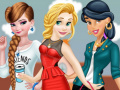 Jeu Princesses Modern College Fashion