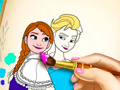 Jeu Ice Kingdom Coloring Book