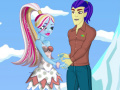 Jeu  Monster High Abbey Dress Up 