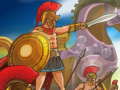 Jeu Troy Solitaire