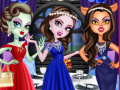 Jeu Monster High New Year Party