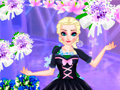 Jeu Elsa Masquerade Makeover