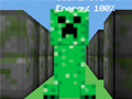 Jeu Minecraft Pacman 3D