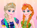 Jeu Frozen Prom Queen Style