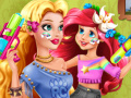 Jeu Prank the Nanny Baby Mermaid