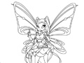 Jeu Winx Coloring For Kids