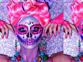 Jeu Pink Halloween: Spot The Differences