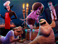 Jeu Hotel Transylvania: Find Letters
