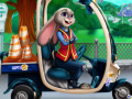 Jeu Girls Fix It Bunny Car