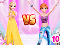 Jeu Princesses On Catwalk