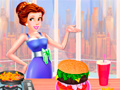Jeu Dede Burger Fun