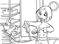 Jeu Ratatouille Cooking Time: Coloring For Kids