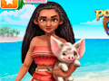 Jeu Polynesian Princess: Adventure Style