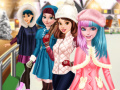 Jeu Princesses Go Ice Skating