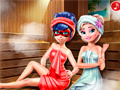 Jeu Ladybug Sauna Realife